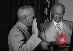 Standbild Nathan Twining Washington DC USA, 1957, aus Sekunde 34 historischem Filmmaterial Videoclip 65675069544