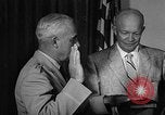 Standbild Nathan Twining Washington DC USA, 1957, aus Sekunde 36 historischem Filmmaterial Videoclip 65675069544