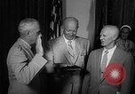 Standbild Nathan Twining Washington DC USA, 1957, aus Sekunde 37 historischem Filmmaterial Videoclip 65675069544
