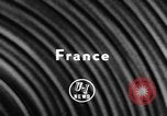 Standbild Queen Frederica Frankreich, 1957, aus Sekunde 5 historischem Filmmaterial Videoclip 65675069545