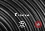 Standbild Queen Frederica Frankreich, 1957, aus Sekunde 6 historischem Filmmaterial Videoclip 65675069545