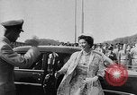 Standbild Queen Frederica Frankreich, 1957, aus Sekunde 8 historischem Filmmaterial Videoclip 65675069545