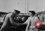 Standbild Queen Frederica Frankreich, 1957, aus Sekunde 9 historischem Filmmaterial Videoclip 65675069545