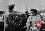 Standbild Queen Frederica Frankreich, 1957, aus Sekunde 10 historischem Filmmaterial Videoclip 65675069545