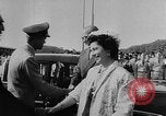 Standbild Queen Frederica Frankreich, 1957, aus Sekunde 12 historischem Filmmaterial Videoclip 65675069545