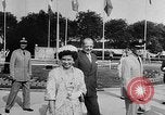 Standbild Queen Frederica Frankreich, 1957, aus Sekunde 15 historischem Filmmaterial Videoclip 65675069545