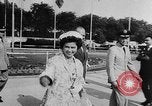 Standbild Queen Frederica Frankreich, 1957, aus Sekunde 16 historischem Filmmaterial Videoclip 65675069545