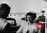 Standbild Queen Frederica Frankreich, 1957, aus Sekunde 30 historischem Filmmaterial Videoclip 65675069545