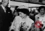 Standbild Queen Frederica Frankreich, 1957, aus Sekunde 38 historischem Filmmaterial Videoclip 65675069545