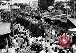Standbild Muharram gefeiert Lucknow Indien, 1957, aus Sekunde 5 historischem Filmmaterial Videoclip 65675069547
