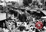 Standbild Muharram gefeiert Lucknow Indien, 1957, aus Sekunde 6 historischem Filmmaterial Videoclip 65675069547