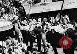 Standbild Muharram gefeiert Lucknow Indien, 1957, aus Sekunde 8 historischem Filmmaterial Videoclip 65675069547