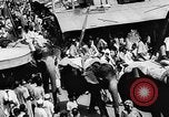 Standbild Muharram gefeiert Lucknow Indien, 1957, aus Sekunde 9 historischem Filmmaterial Videoclip 65675069547