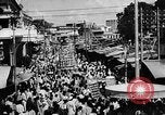 Standbild Muharram gefeiert Lucknow Indien, 1957, aus Sekunde 12 historischem Filmmaterial Videoclip 65675069547