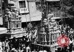 Standbild Muharram gefeiert Lucknow Indien, 1957, aus Sekunde 16 historischem Filmmaterial Videoclip 65675069547