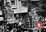 Standbild Muharram gefeiert Lucknow Indien, 1957, aus Sekunde 17 historischem Filmmaterial Videoclip 65675069547