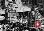 Standbild Muharram gefeiert Lucknow Indien, 1957, aus Sekunde 18 historischem Filmmaterial Videoclip 65675069547