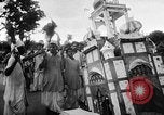 Standbild Muharram gefeiert Lucknow Indien, 1957, aus Sekunde 20 historischem Filmmaterial Videoclip 65675069547