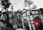 Standbild Muharram gefeiert Lucknow Indien, 1957, aus Sekunde 21 historischem Filmmaterial Videoclip 65675069547