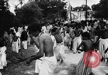 Standbild Muharram gefeiert Lucknow Indien, 1957, aus Sekunde 31 historischem Filmmaterial Videoclip 65675069547