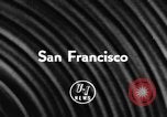 Standbild Soldat mit sehr großen Füßen San Francisco California USA, 1957, aus Sekunde 3 historischem Filmmaterial Videoclip 65675069548