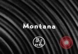 Standbild Nation Forellen Derby Livingston Montana USA, 1957, aus Sekunde 3 historischem Filmmaterial Videoclip 65675069550
