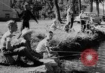 Standbild Nation Forellen Derby Livingston Montana USA, 1957, aus Sekunde 7 historischem Filmmaterial Videoclip 65675069550
