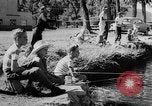 Standbild Nation Forellen Derby Livingston Montana USA, 1957, aus Sekunde 9 historischem Filmmaterial Videoclip 65675069550