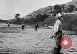 Standbild Nation Forellen Derby Livingston Montana USA, 1957, aus Sekunde 18 historischem Filmmaterial Videoclip 65675069550