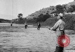 Standbild Nation Forellen Derby Livingston Montana USA, 1957, aus Sekunde 19 historischem Filmmaterial Videoclip 65675069550
