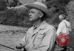 Standbild Nation Forellen Derby Livingston Montana USA, 1957, aus Sekunde 20 historischem Filmmaterial Videoclip 65675069550