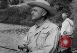 Standbild Nation Forellen Derby Livingston Montana USA, 1957, aus Sekunde 21 historischem Filmmaterial Videoclip 65675069550