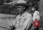 Standbild Nation Forellen Derby Livingston Montana USA, 1957, aus Sekunde 22 historischem Filmmaterial Videoclip 65675069550