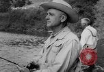 Standbild Nation Forellen Derby Livingston Montana USA, 1957, aus Sekunde 23 historischem Filmmaterial Videoclip 65675069550