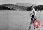 Standbild Nation Forellen Derby Livingston Montana USA, 1957, aus Sekunde 24 historischem Filmmaterial Videoclip 65675069550