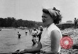 Standbild Nation Forellen Derby Livingston Montana USA, 1957, aus Sekunde 27 historischem Filmmaterial Videoclip 65675069550