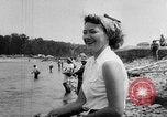 Standbild Nation Forellen Derby Livingston Montana USA, 1957, aus Sekunde 29 historischem Filmmaterial Videoclip 65675069550