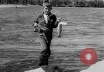 Standbild Nation Forellen Derby Livingston Montana USA, 1957, aus Sekunde 31 historischem Filmmaterial Videoclip 65675069550