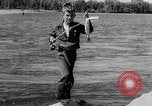 Standbild Nation Forellen Derby Livingston Montana USA, 1957, aus Sekunde 32 historischem Filmmaterial Videoclip 65675069550