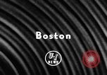 Immagine di New York Yankees vs Boston Red Sox Boston Massachusetts USA, 1957, secondo 3 filmato di repertorio 65675069551