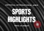 Image of International Ski Jumping Competition Bavaria Germany, 1957, second 14 stock footage video 65675069552