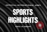 Image of International Ski Jumping Competition Bavaria Germany, 1957, second 15 stock footage video 65675069552
