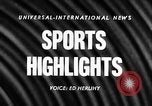 Image of International Ski Jumping Competition Bavaria Germany, 1957, second 16 stock footage video 65675069552