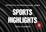 Image of International Ski Jumping Competition Bavaria Germany, 1957, second 17 stock footage video 65675069552