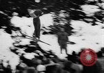 Image of International Ski Jumping Competition Bavaria Germany, 1957, second 19 stock footage video 65675069552