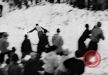 Image of International Ski Jumping Competition Bavaria Germany, 1957, second 23 stock footage video 65675069552