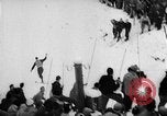 Image of International Ski Jumping Competition Bavaria Germany, 1957, second 24 stock footage video 65675069552
