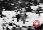 Image of International Ski Jumping Competition Bavaria Germany, 1957, second 25 stock footage video 65675069552
