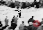 Image of International Ski Jumping Competition Bavaria Germany, 1957, second 28 stock footage video 65675069552