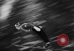 Image of International Ski Jumping Competition Bavaria Germany, 1957, second 32 stock footage video 65675069552